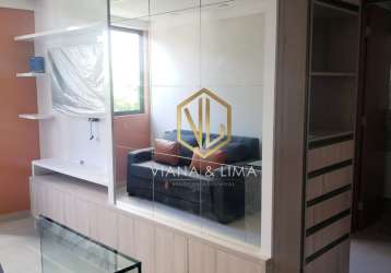 Flat para aluguel com 30 m² com 1 quarto na jaqueira - recife - pe