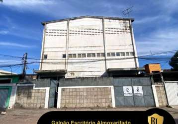 Vendo galpão escritório almoxarifado no bongi, 364,50 m²