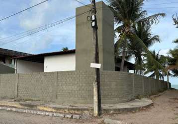 Casa beira mar - pé na areia na praia de jacumã, conde (pb)