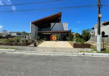 Casa para vender com 5 quartos 4 suítes no bairro portal do sol em joão pessoa