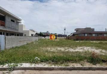 Lote / terreno de condomínio para vender no amazônia park, cabedelo