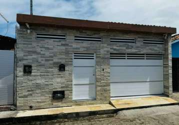 Casa para vender com 2 quartos 1 suíte no bairro renascer em cabedelo