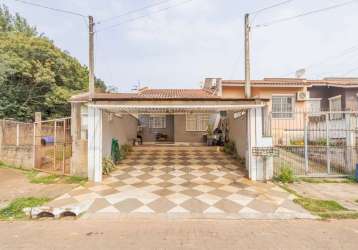 Casa geminada ! ótimo acabamento ! boa localização ! aceita financiamento !