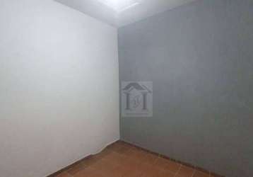 Casa de fundos com 1 quarto para alugar, 50 m² - jardim cruzeiro - são paulo/sp