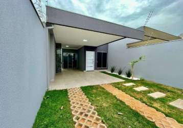 Casa à venda, 3 quartos, 1 suíte, 3 vagas, jardim alto são francisco - campo grande/ms