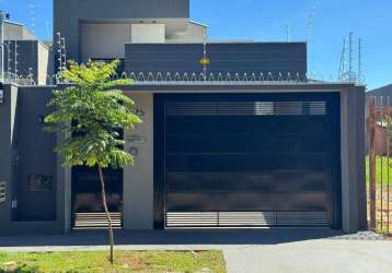 Casa linda e moderna no bairro rita vieira