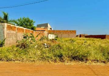 Terreno com ótima localização no bairro riviera park