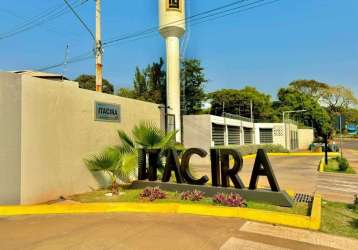 Apartamento térreo no residencial itacira - bairro rita vieira