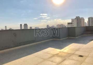 Cobertura duplex na vila mariana  com 269 m² a.u. sendo: 3 dormitórios, 1 suíte e 4 vagas de garagem