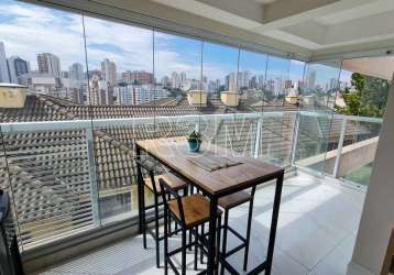 Apartamento em vila anglo brasileira com 69m²