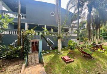 Casa com 9 dormitórios à venda, 717 m² por r$ 840.000,00 - alpes de mairiporã - mairiporã/sp