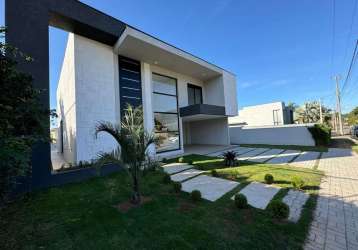 Casa com 4 dormitórios à venda, 252 m² por r$ 2.690.000,00 - condomínio residencial shamballa ii - atibaia/sp