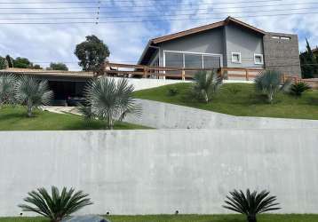 Casa com 3 dormitórios à venda, 256 m² por r$ 1.900.000,00 - haras el paso - mairiporã/sp