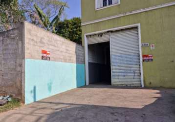 Galpão para alugar, 109 m² por r$ 3.500,00/mês - barreiro - mairiporã/sp