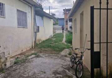 Casa com 2 dormitórios para alugar por r$ 1.100/mês - vila sabesp - mairiporã/sp