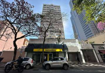 Apartamento com 4 dormitórios à venda, 277 m² por r$ 1.250.000,00 - centro - curitiba/pr