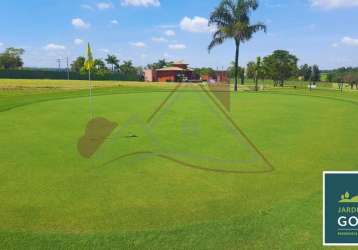 Terreno - jardins do golfe, com 1000m², em indaiatuba-sp