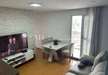 Apartamento no condominio super class com 3 quartos