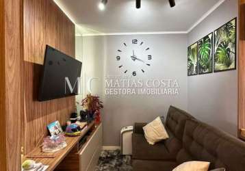 Lindo studio residencial são araguaia 1 dormitório e 1 suíte - vila rosália