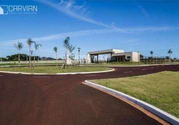 Terreno residencial à venda, portal da mata, bonfim paulista - te0020.