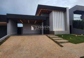 Casa com 3 dormitórios à venda, 208 m² por r$ 1.681.000,00 - loteamento terras de florença - ribeirão preto/sp