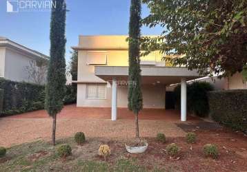 Casa residencial para locação, bosque das juritis, ribeirão preto - ca0165.