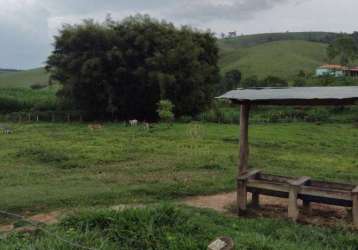 Sítio de 19,360 hectares a venda em guaratinguetá pronto para pecuária leiteira