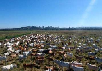 Excelente fazenda de 440 hectares totalmente plana no vale do paraíba