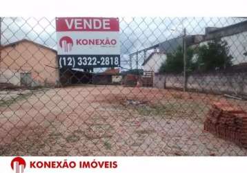 Terreno à venda na avenida rui barbosa, santana, são josé dos campos, 100 m2 por r$ 6.000.000