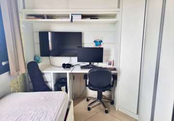 Apartamento com 3 quartos à venda na rua koichi matsumura, jardim américa, são josé dos campos, 70 m2 por r$ 560.000