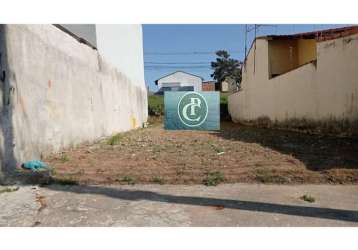 Terreno à venda na rua josé conceição barreiros, residencial santa paula, jacareí por r$ 180.000