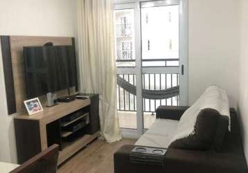 Apartamento com 3 quartos à venda na rua charles diamond, jardim copacabana, são josé dos campos, 65 m2 por r$ 372.500