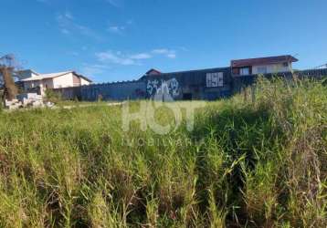 Terreno à venda na rua do aviador, 60, carianos, florianópolis, 360 m2 por r$ 500.000