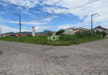 Terreno comercial à venda na rua arco íris, 595, carianos, florianópolis, 1440 m2 por r$ 3.500.000