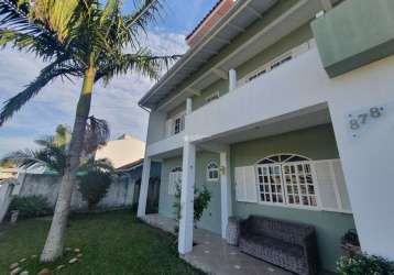 Casa com 4 quartos à venda na rua olavo juvenal ramos, 878, campeche, florianópolis, 237 m2 por r$ 1.100.000