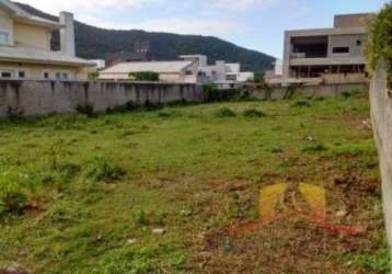 Terreno à venda na rua liberato carioni, 500, lagoa da conceição, florianópolis, 734 m2 por r$ 2.000.000