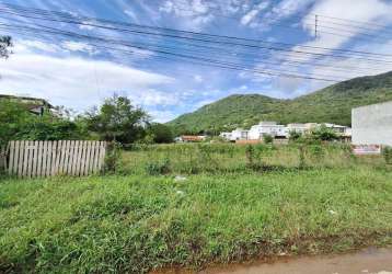 Terreno à venda na rua severino firmino martins, 561, ribeirão da ilha, florianópolis, 2859 m2 por r$ 1.800.000