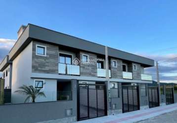 Casa com 2 quartos à venda na nova aurora, 22, enseada de brito, palhoça, 82 m2 por r$ 580.000