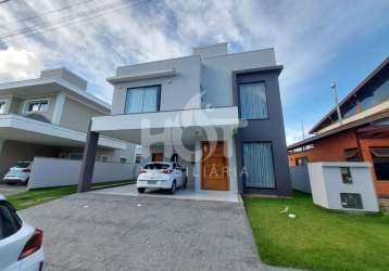 Casa em condomínio fechado com 3 quartos à venda na rua do gramal, 1491, campeche, florianópolis, 198 m2 por r$ 2.300.000