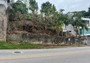 Terreno à venda na avenida do antão, 00, centro, florianópolis, 851 m2 por r$ 2.200.000