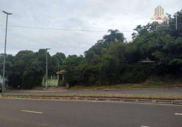 Vendo terreno com 2.850 m²,  frente para a estrada joão de oliveira remião