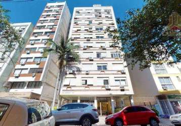 Vendo apartamento de um dormitório e uma vaga de garagem no centro de porto alegre