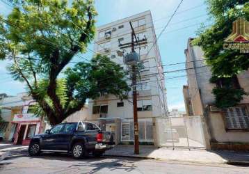 Vendo apartamento de dois dormitórios com garagem e elevador, bairro floresta em porto alegre