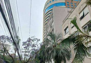 No moinhos de vento, ao lado do hilton hotel, vendo conjunto comercial com 214 m² de área privativa.