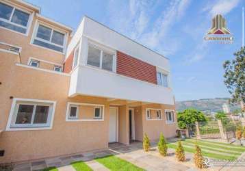 Vendo casa nova, pronta para morar, condomínio no bairro alto petrópolis em porto alegre