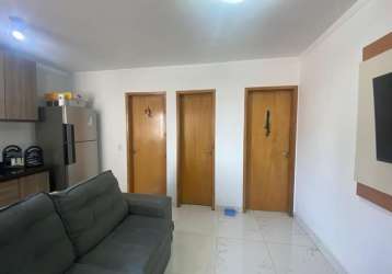 Funcional apartamento tipo para locação com 2 quartos, 40m²