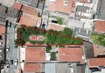 Excelente terreno residencial para venda, 397m²