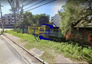 Terreno à venda na rua albano de carvalho, recreio dos bandeirantes, rio de janeiro, 651 m2 por r$ 1.600.000