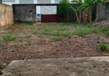 Terreno para venda em ji-paraná, nova brasília, 1 dormitório, 1 banheiro