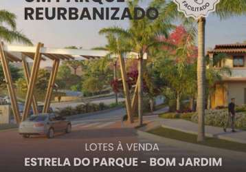 Terreno à venda, 244 m² por r$ 119.900 - estrela do parque - juiz de fora/mg